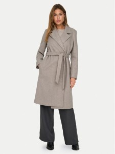 ONLY Płaszcz przejściowy Alvilda 15314362 Beżowy Regular Fit