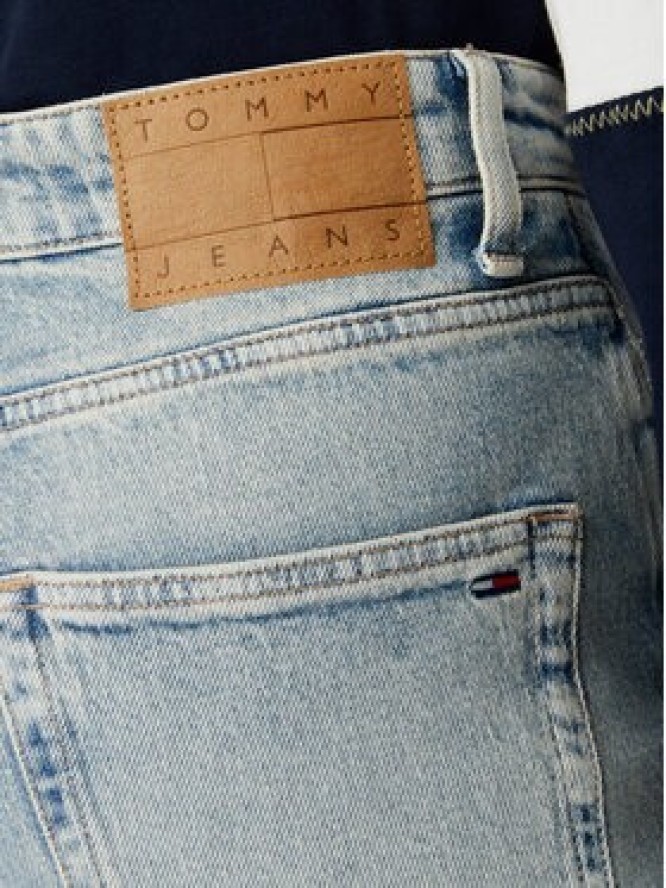 Tommy Jeans Jeansy Layla Hr DW0DW23035 Niebieski Slim Fit