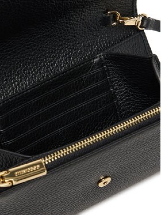 Coccinelle Torebka Mw5 Metallic Soft E2 MW5 18 27 01 Czarny