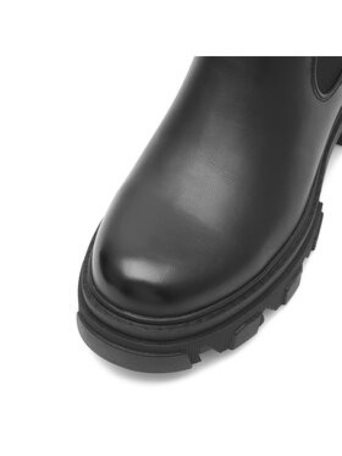 DeeZee Botki H12901-6 Czarny