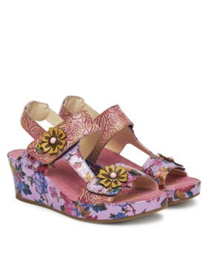 Laura Vita Sandały Facdiao 37 Kolorowy