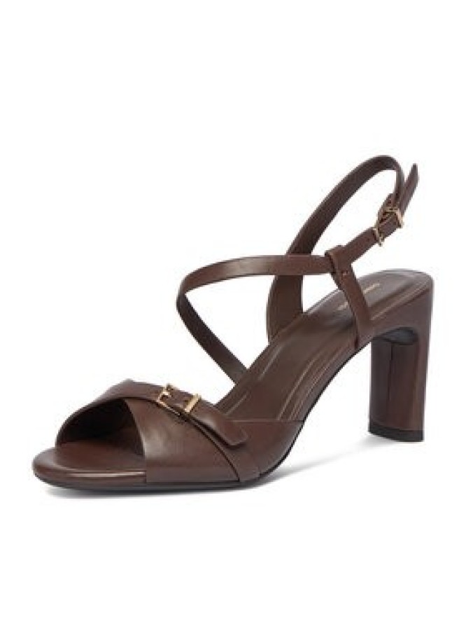 GINO ROSSI Sandały EO-GL15-986-1 Brązowy