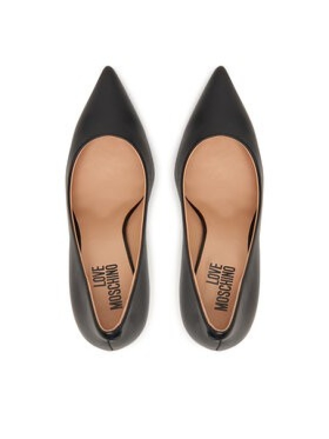LOVE MOSCHINO Szpilki JA10459G1PIA0000 Czarny
