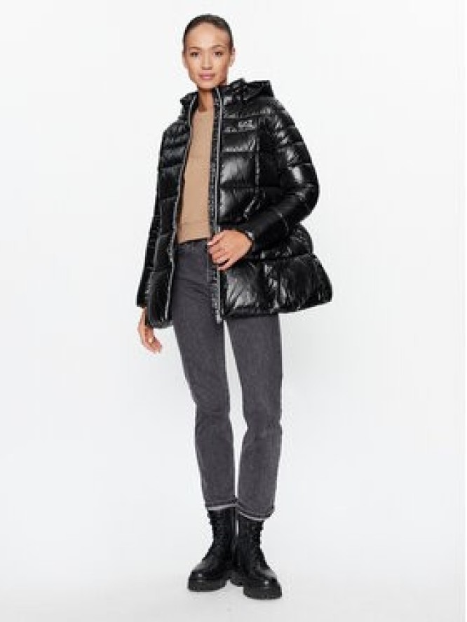 EA7 Emporio Armani Kurtka zimowa 6RTK07 TN5LZ 1200 Czarny Regular Fit