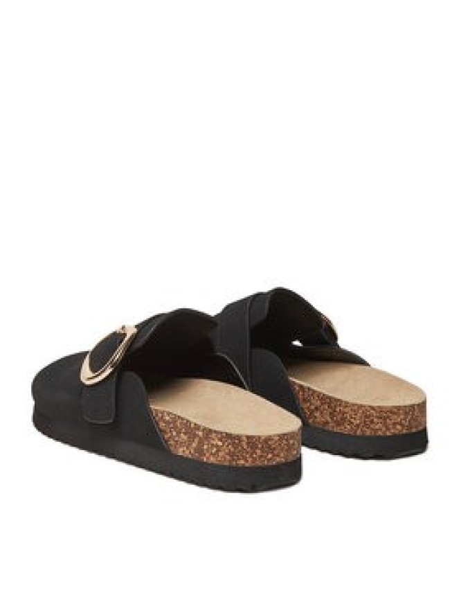 DeeZee Klapki T0613-61 Czarny