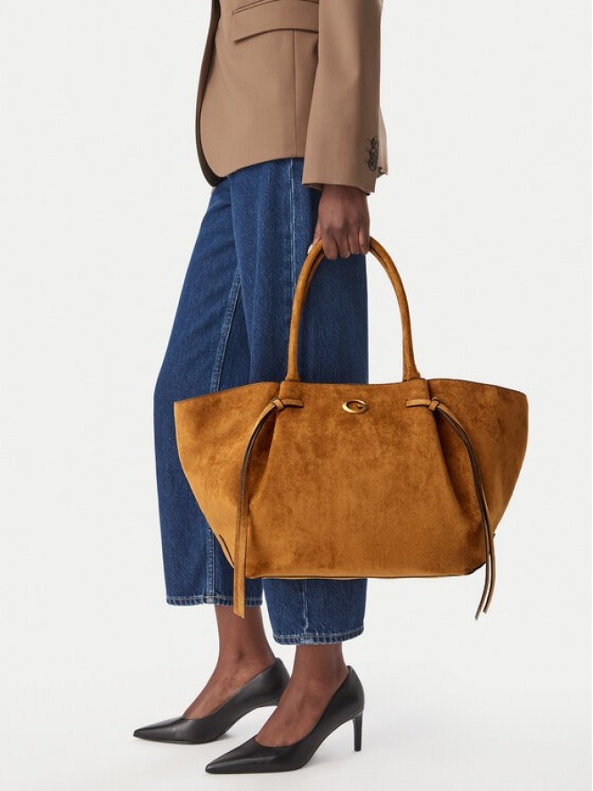 Guess Torebka Allegra HWSG22 37230 Brązowy jasny