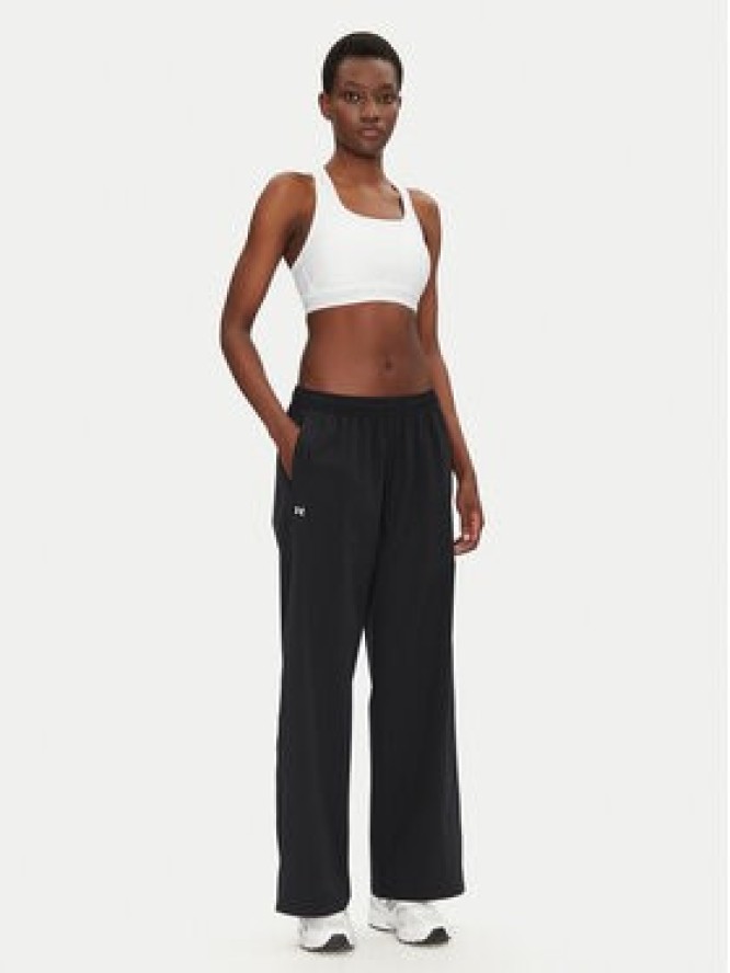 Under Armour Spodnie dresowe Rival 1386453 Czarny Wide Leg