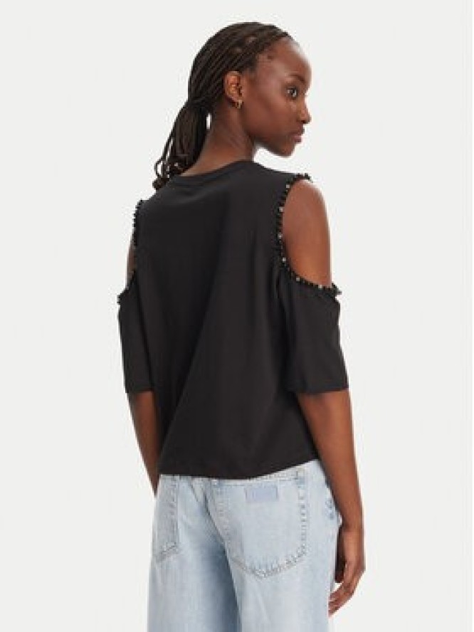 Liu Jo Bluzka WA5183 JS923 Czarny Regular Fit