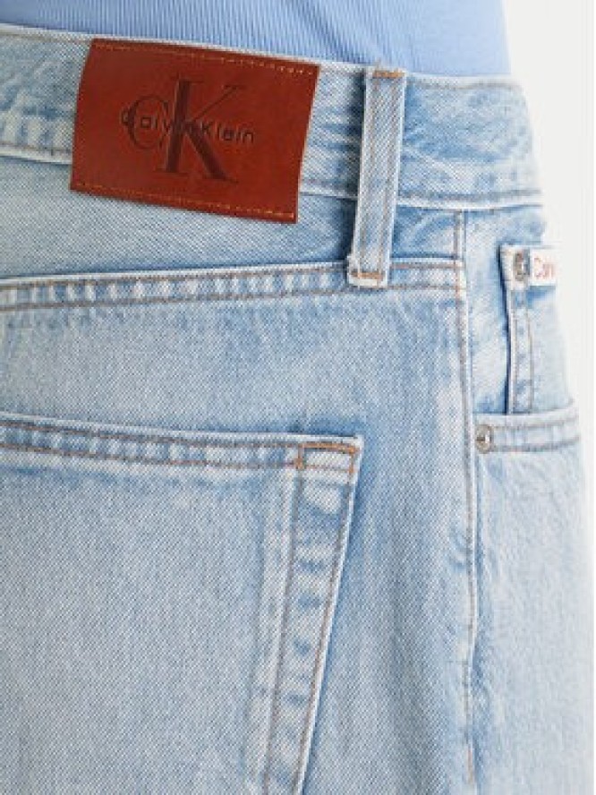 Calvin Klein Jeans Jeansy LV047F684G Niebieski Barrel Fit