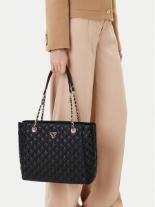 Guess Torebka Giully II HWQG96 73240 Czarny