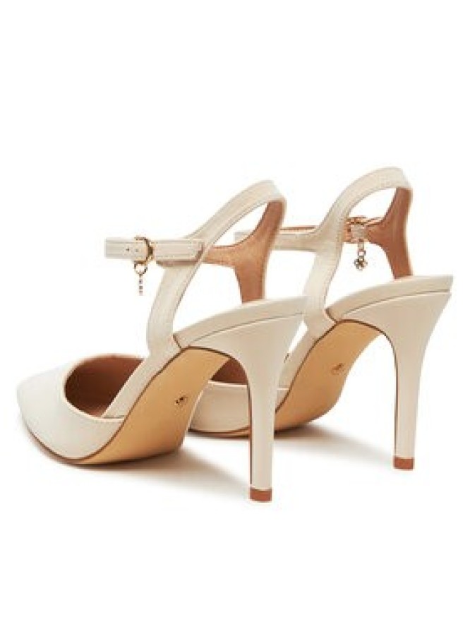 DeeZee Szpilki AV-8268-5 Beżowy