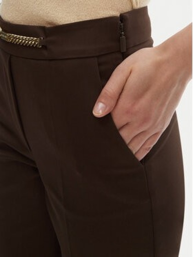 Marciano Guess Spodnie materiałowe 5GGB17 7311A Brązowy Regular Fit