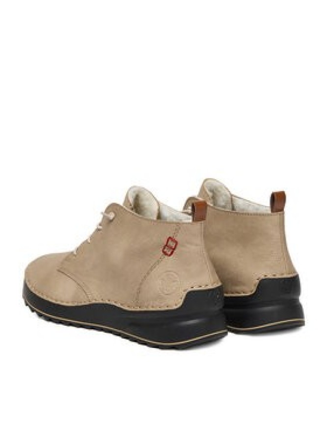 Rieker Trzewiki 51510-60 Beżowy