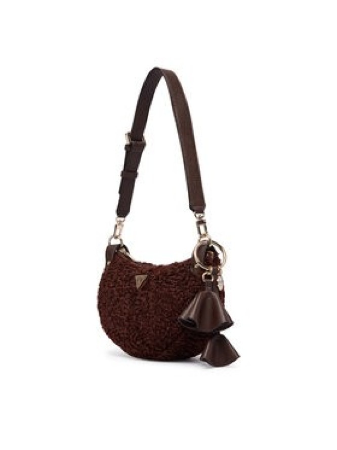 Guess Torebka Katie HWWG22 53180 Brązowy ciemny