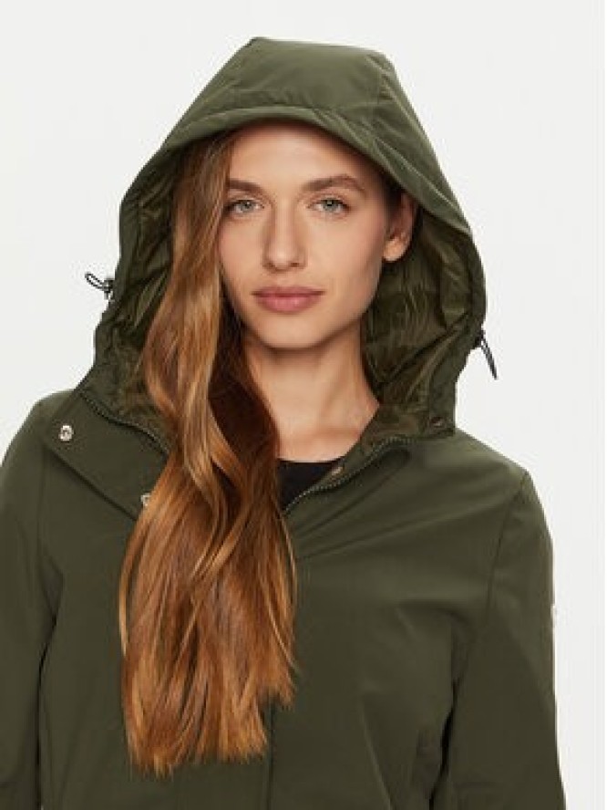 Champion Kurtka przejściowa 117570 Khaki Regular Fit