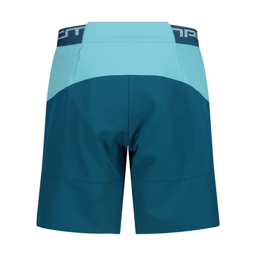 Szorty damskie z wewnętrzną dzianinową bielizną CMP Free