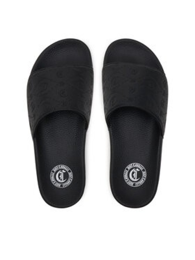 Just Cavalli Klapki 78RA3SZ5 ZSC31 Czarny