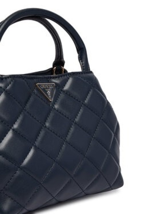 Guess Torebka Juliet Mini HWQG24 56710 Granatowy