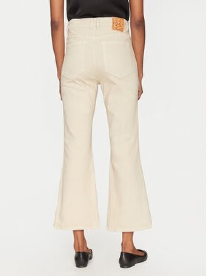 Marella Jeansy Kerry 2513131044 Beżowy Flare Fit