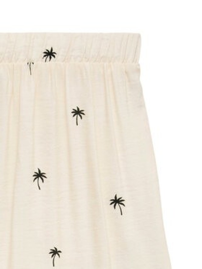 Vero Moda Spodnie materiałowe Kai 10345546 Kremowy Regular Fit