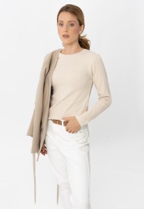 Prążkowany longsleeve L-LOKO