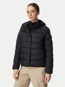 Napapijri Kurtka zimowa A-Aernis NP0A8BQ6 Czarny Regular Fit