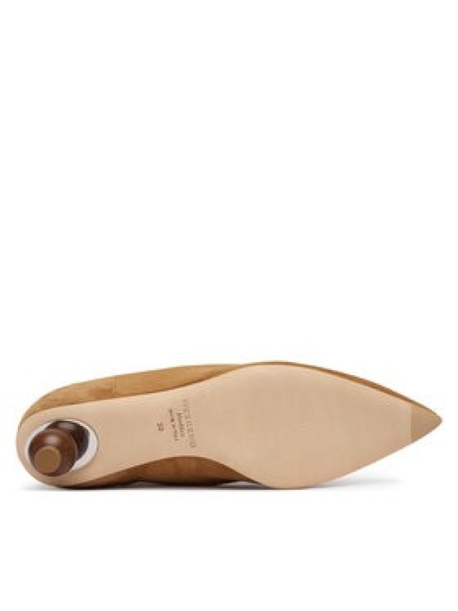 Weekend Max Mara Botki Wkacapanna 2625796014 Brązowy
