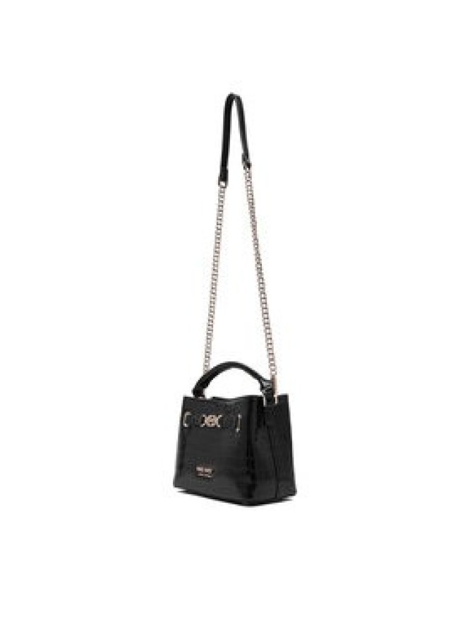 Nine West Torebka EO-CITY GRACE-LDA9420 CROCO Czarny