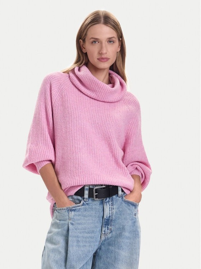 ONLY Golf Whitney 15353187 Różowy Oversize