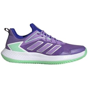 Buty sportowe adidas Defiant Speed Clay fioletowe damskie
