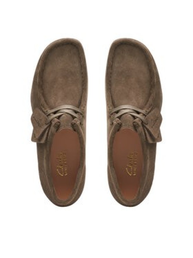 Clarks Półbuty WallabeeEVOSh 26174748 Brązowy