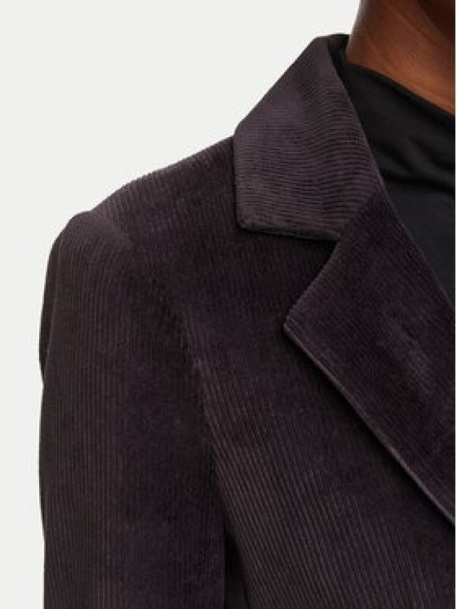 Marella Marynarka Seggio 2623916024 Szary ciemny Regular Fit