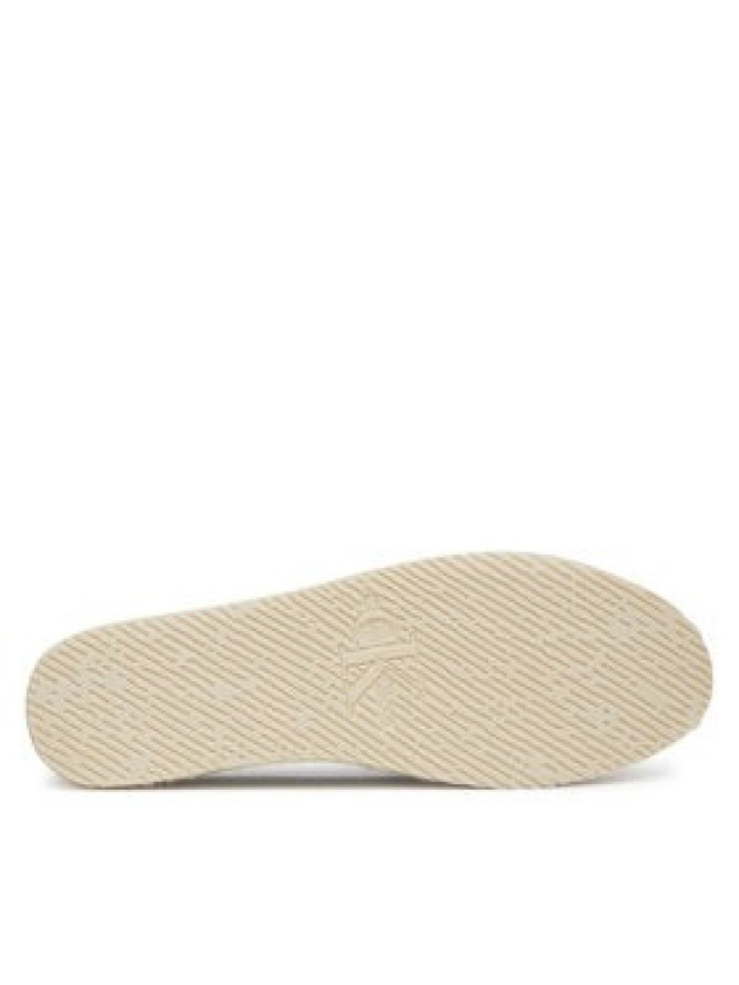 Calvin Klein Jeans Espadryle Flatform Esdparille Mg/Hdw YW0YW01737 Czarny