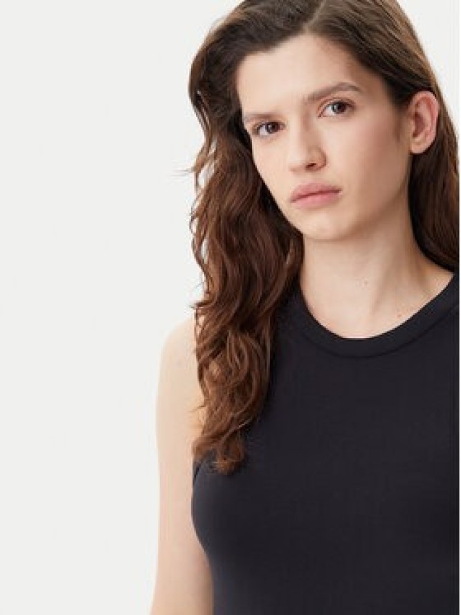 Calvin Klein Jeans Sukienka codzienna Milano J20J225292 Czarny Slim Fit