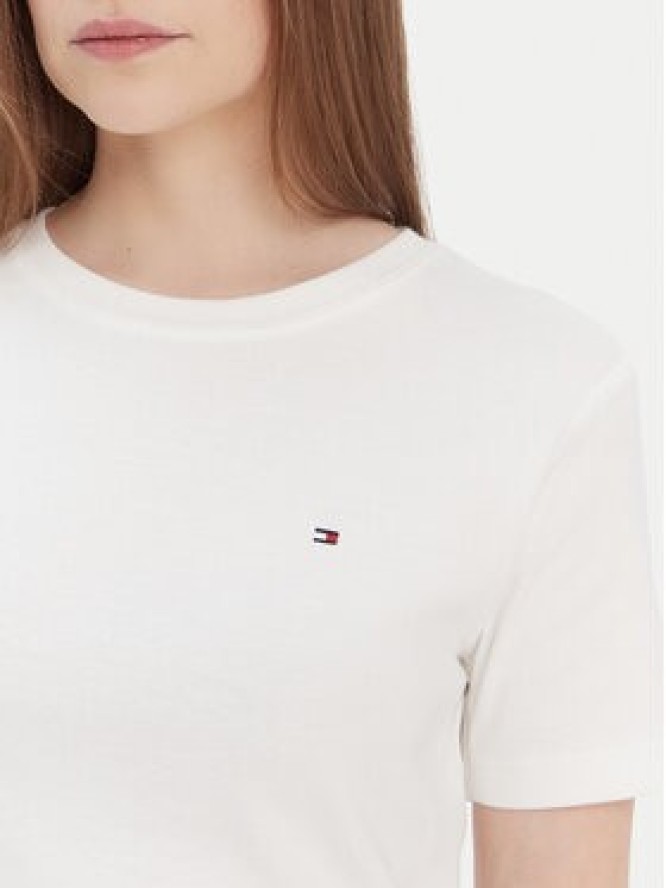 Tommy Hilfiger T-Shirt New Cody WW0WW40587 Biały Slim Fit