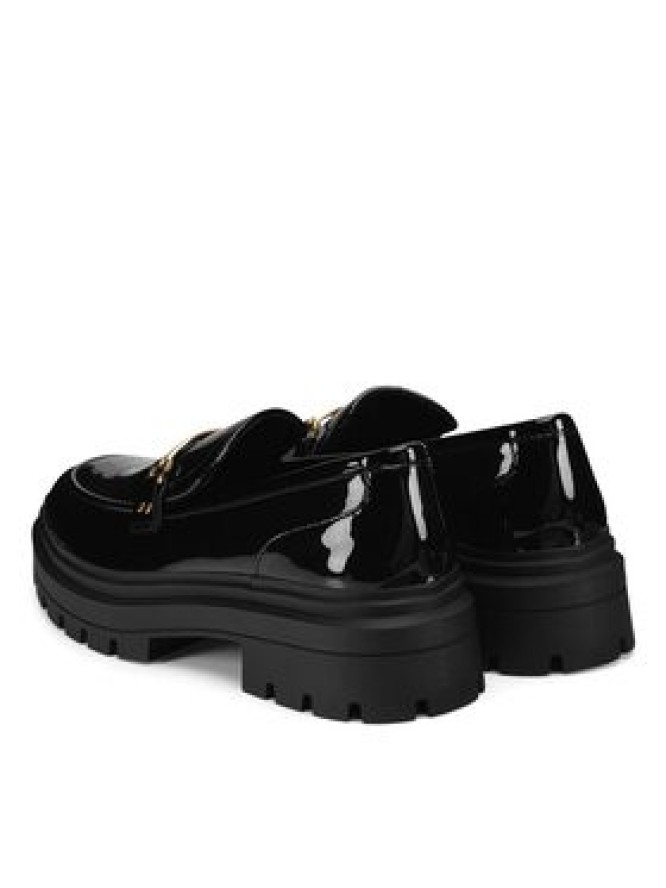 DeeZee Loafersy 58682-9 Czarny