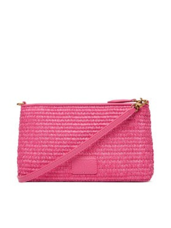 PINKO Torebka Flat Horizontal Mini PE 25 PCPL 104277 A2CF Różowy