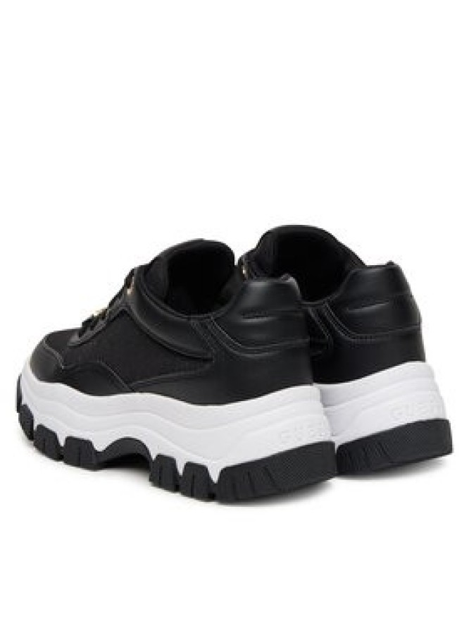 Guess Sneakersy FLFBRT ELE12 Czarny