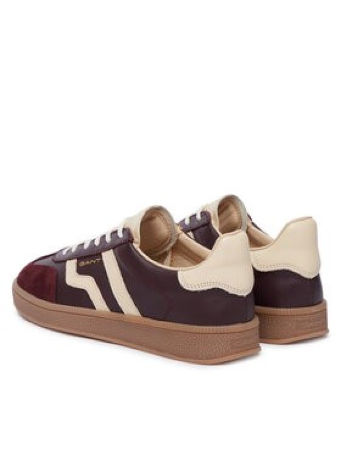 Gant Sneakersy Cuzima 33531344 Bordowy