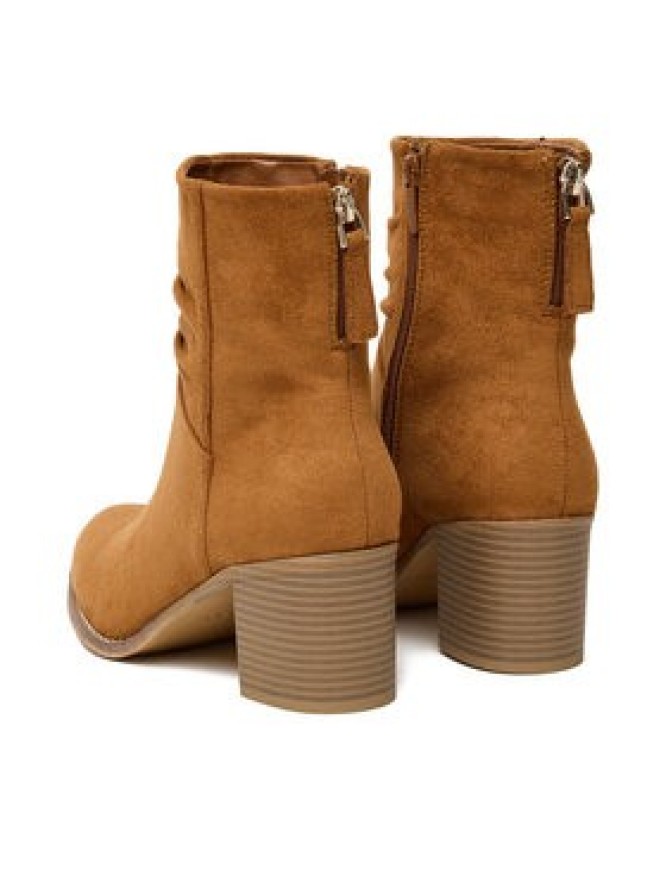 JENNY Botki CEO-MARTINA WS14438-22 Brązowy