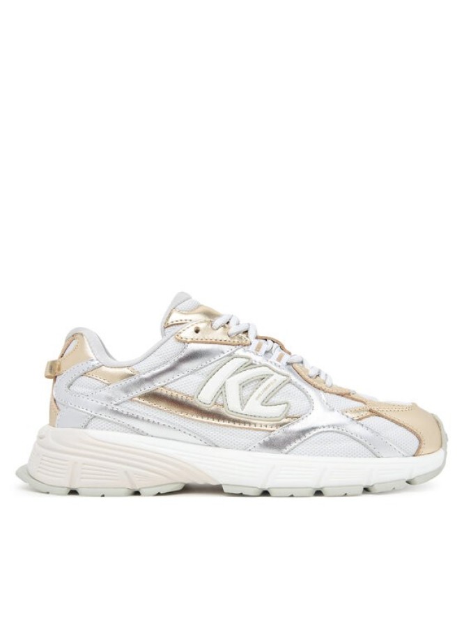 KARL LAGERFELD Sneakersy Orion KL65525 Srebrny