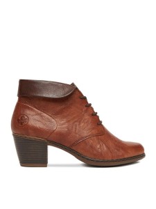 Rieker Trzewiki Y2131-22 Brązowy