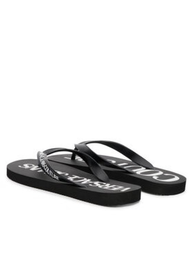 Versace Jeans Couture Japonki 80VA3SQ7 ZSS81 Czarny