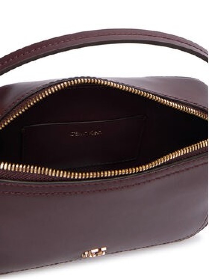 Calvin Klein Torebka Ck Hardware Camera Bag LV04F3678G Bordowy
