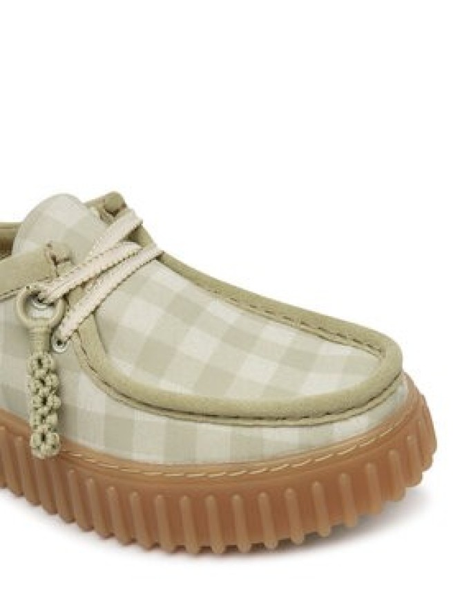Clarks Półbuty Torhill Bee 26186299 Zielony
