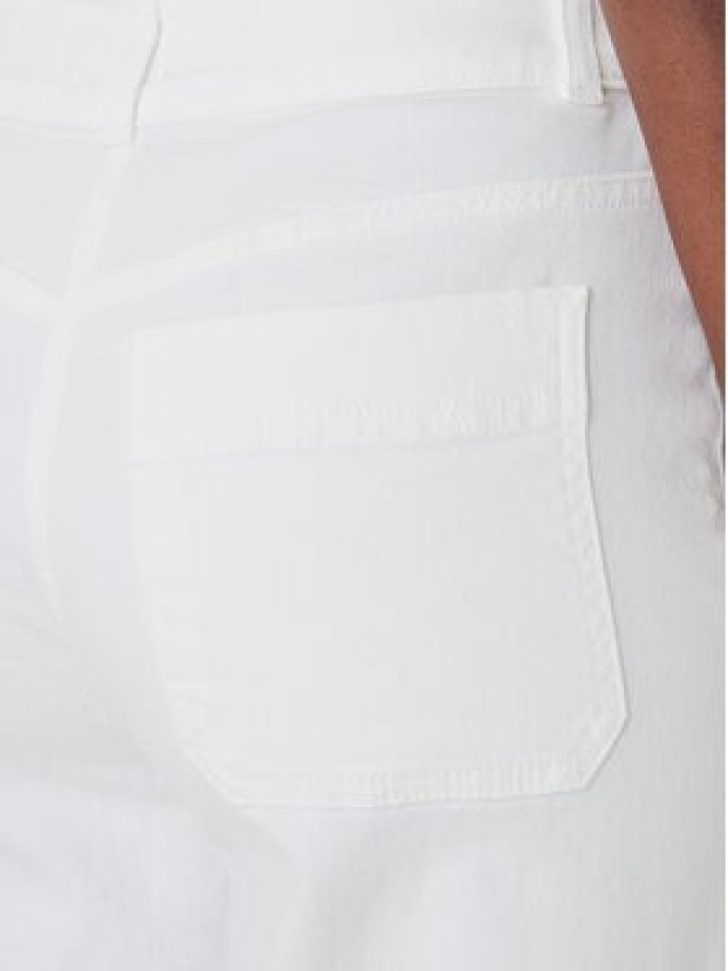 Elisabetta Franchi Jeansy PJ-25D-61E2 Biały Regular Fit