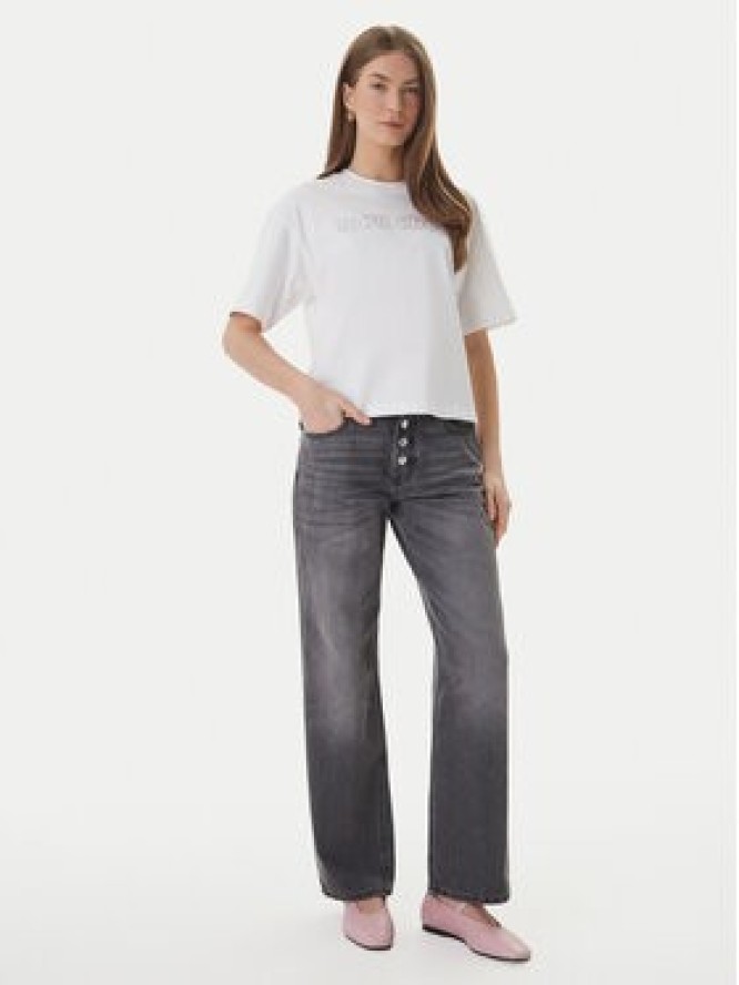 ONLY T-Shirt Rhine 15368901 Biały Boxy Fit