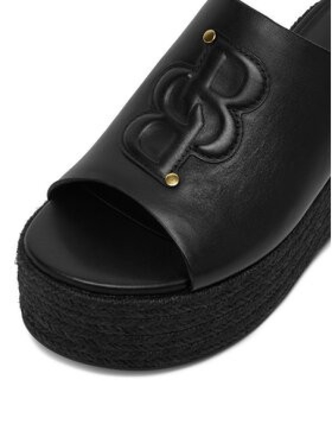 Badura Espadryle EO-AMINA-LT0228-26-801 Czarny