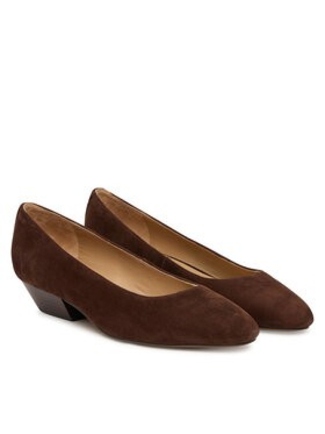 LAUREN RALPH LAUREN Czółenka Weslee 802P15819007 Brązowy