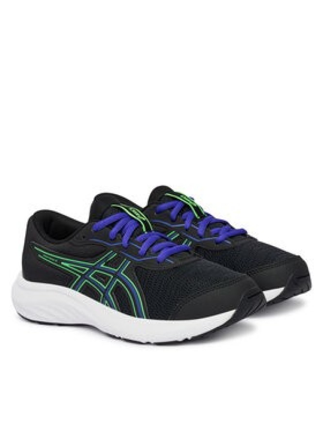 Asics Buty do biegania Contend 9 Gs 1014A337 Czarny